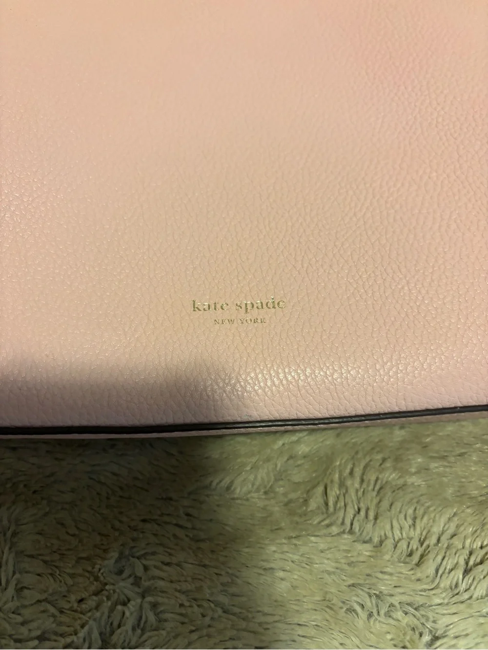 Kate Spade Pink Leather Laptop Bag